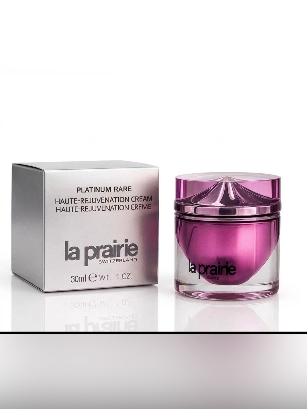 La Prairie Platinum Rare Haute-Rejuvenation Cream 30ml New Sealed